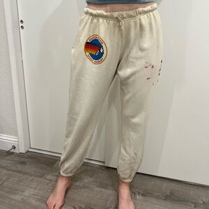 AVIATOR NATION SWEATPANTS - with pockets UNISEX